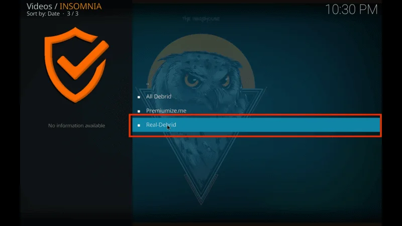 Fix Insomnia Addon Issues